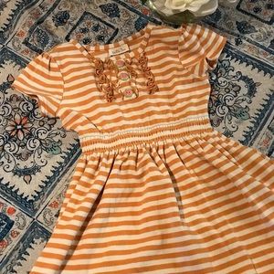 MATILDA JANE ORANGE DRESS